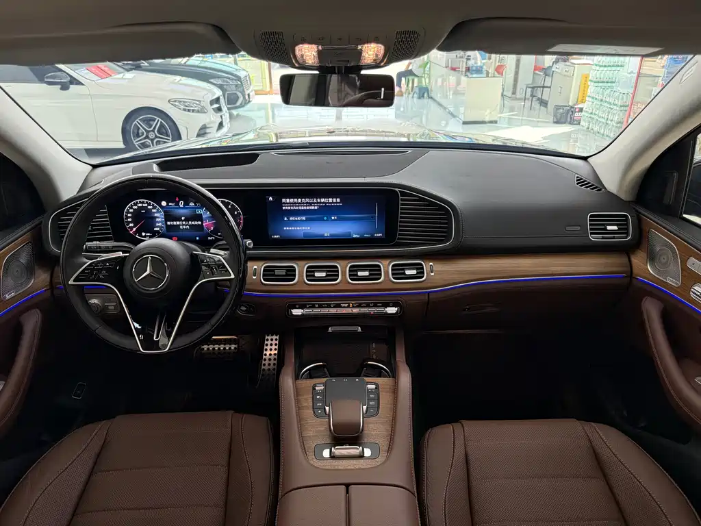 Mercedes-Benz GLS 2024 GLS 450 4MATIC Luxury