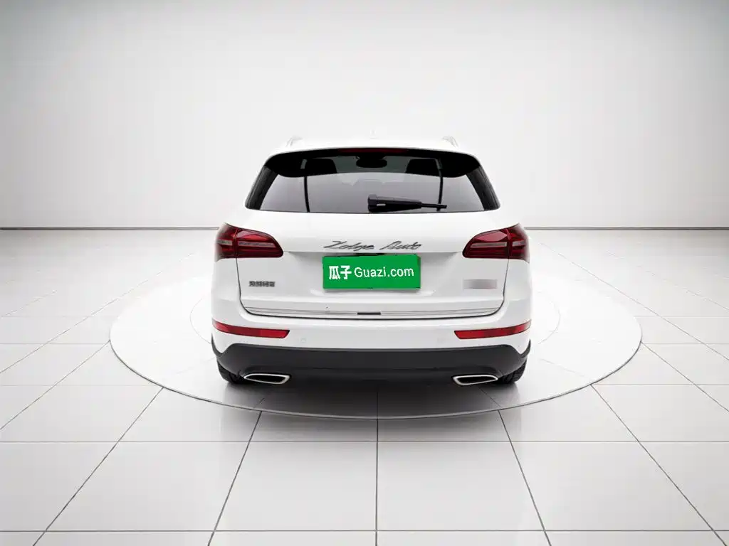 Zotye T600 Coupe — миниатюра 5