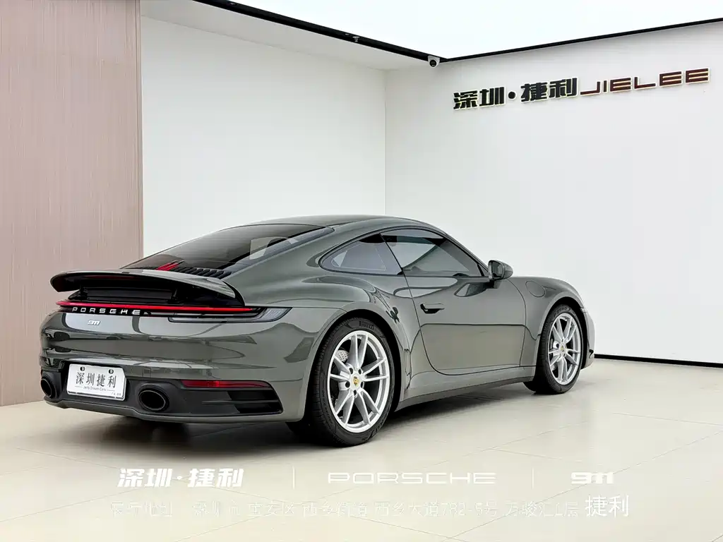 Porsche 911 — миниатюра 5