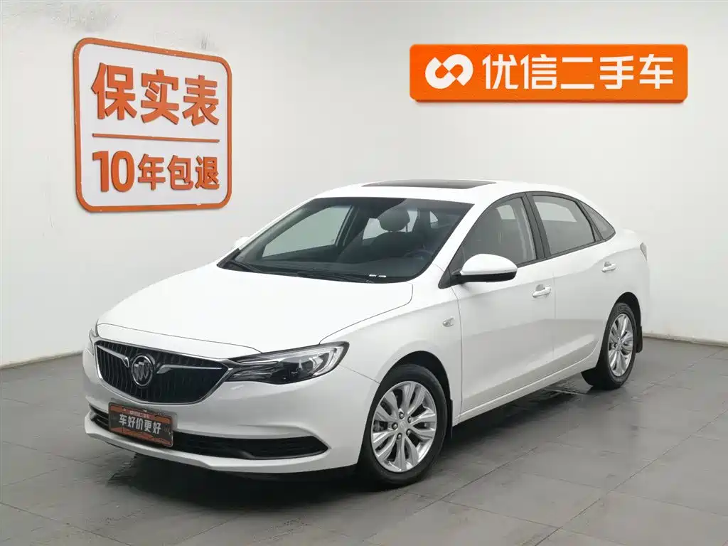 Buick Excelle 2022