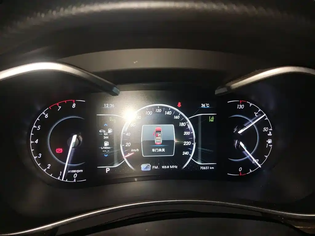 BAIC Senova D50 — миниатюра 7