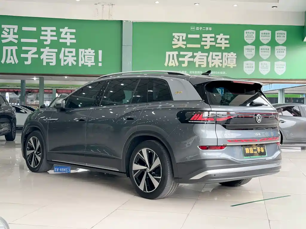 Volkswagen ID.6 X — миниатюра 6