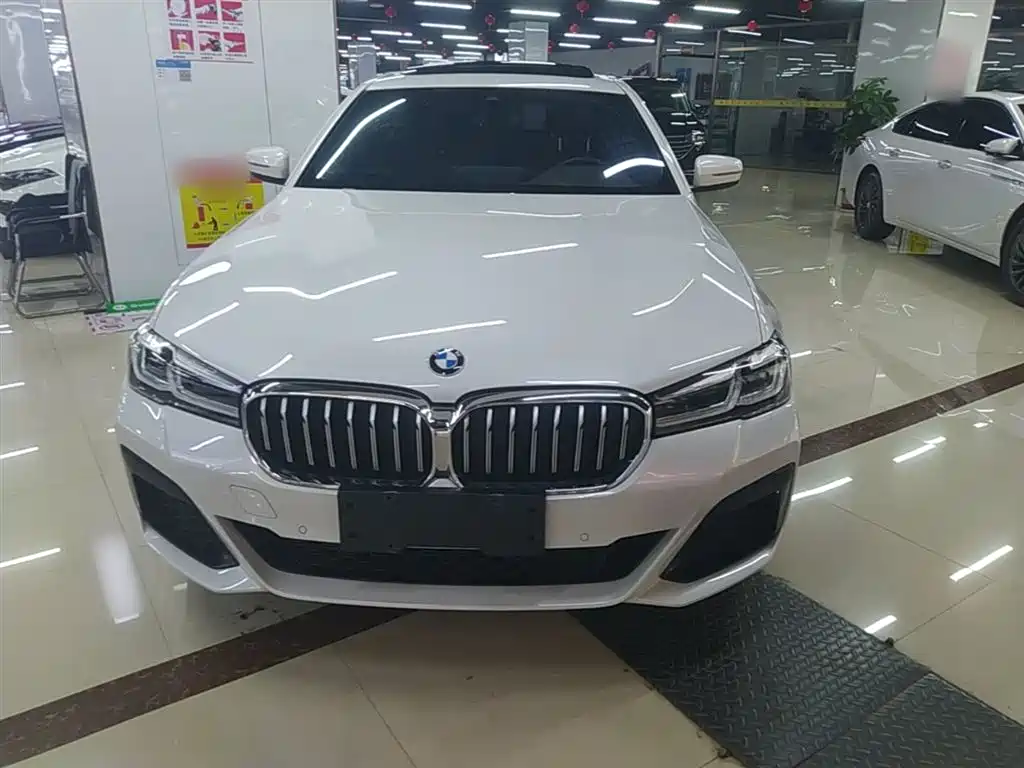 BMW 5 Series 5 2022 525Li M Sport