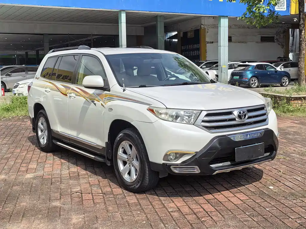 Toyota Highlander 2012 2.7L 7 мест Elite