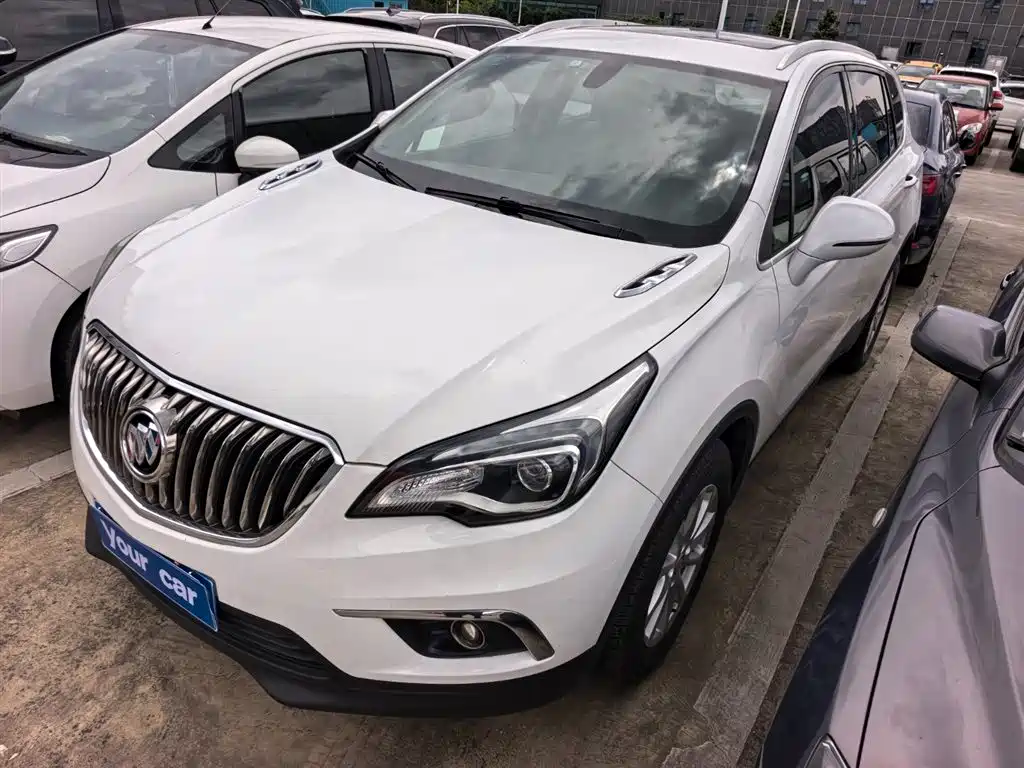 Buick Envision Plus 2018