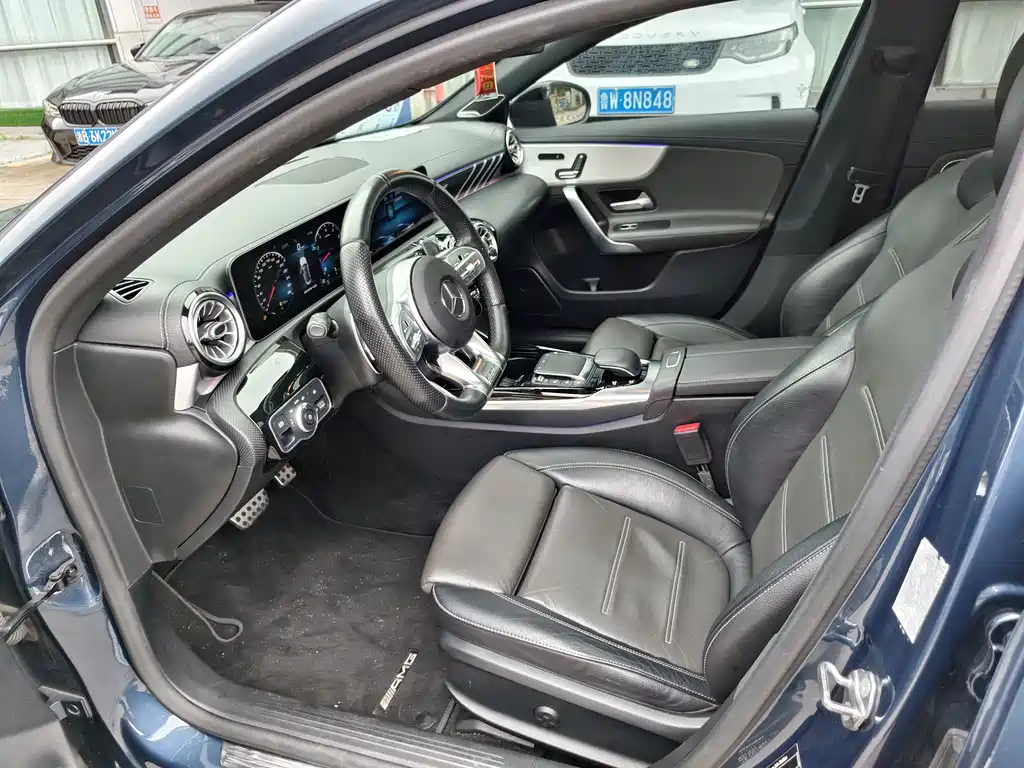 Mercedes-Benz A-Class A MG A AMG 2019 AMG A 35 L 4MATIC