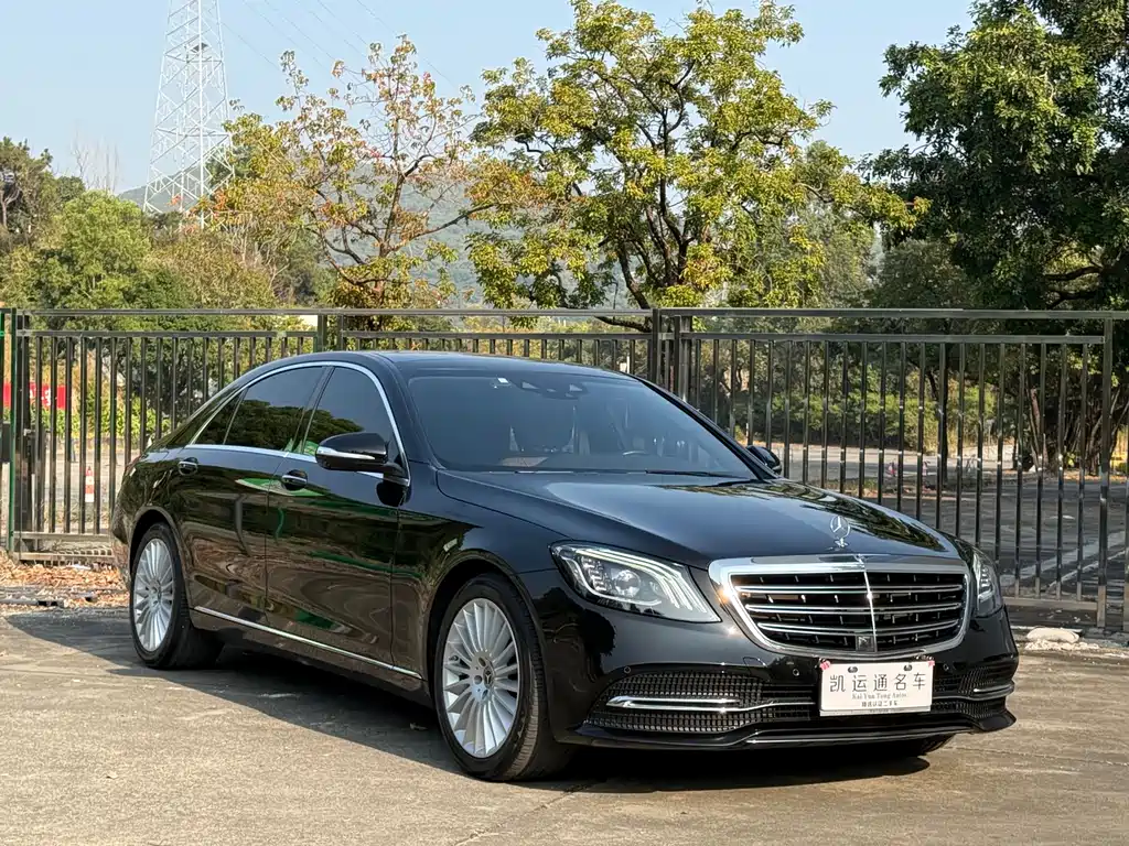 MERCEDES-BENZ S CLASS