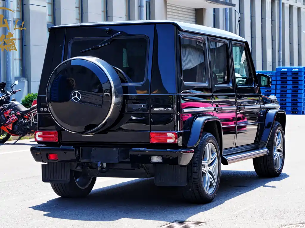 Mercedes-Benz G-Class A MG G AMG 2013 AMG G 63