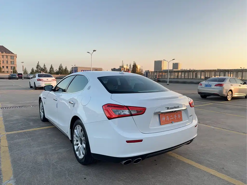 Maserati Ghibli 2017 3.0T Standard