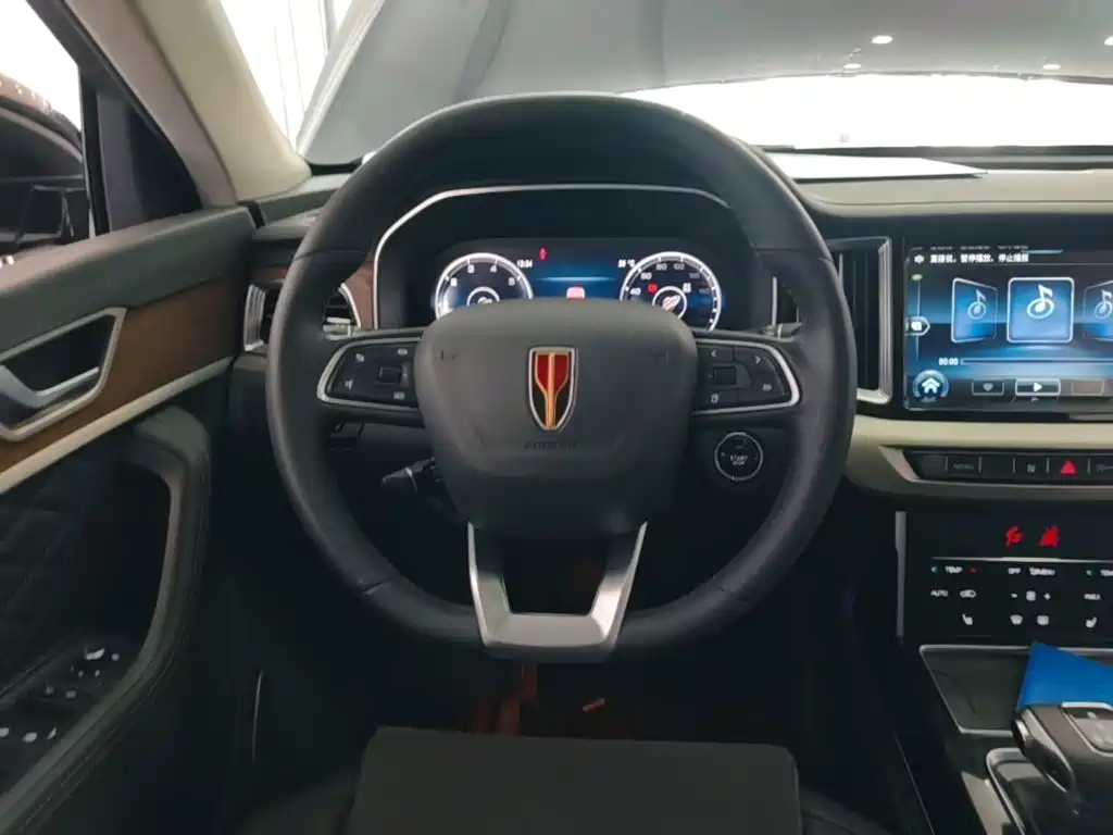 Hongqi Hongqi HS7 — миниатюра 11