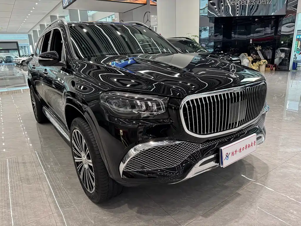 Mercedes-Benz GLS — миниатюра 3