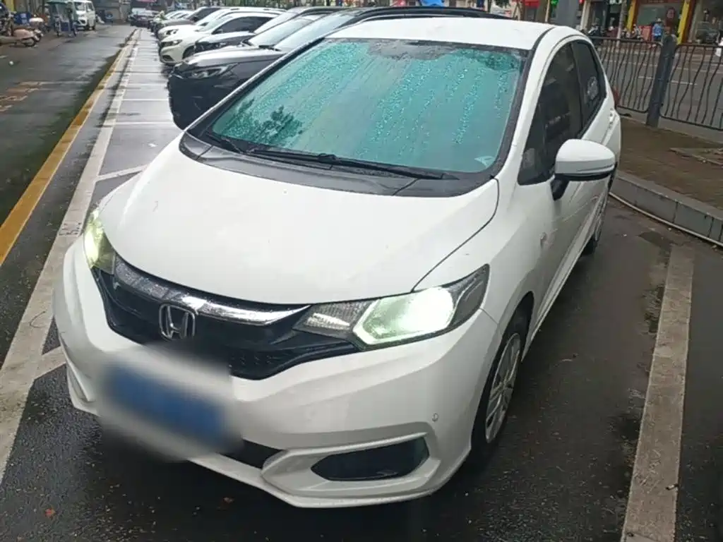 Honda Fit 2018