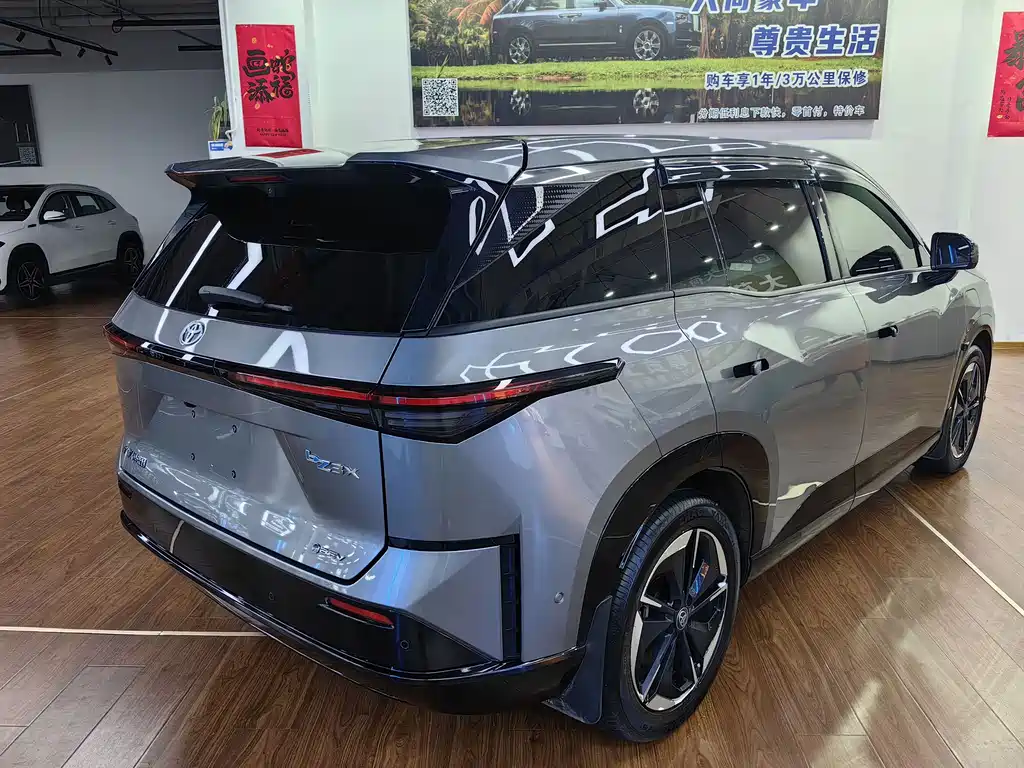 Toyota Peng Ji 3X — миниатюра 5
