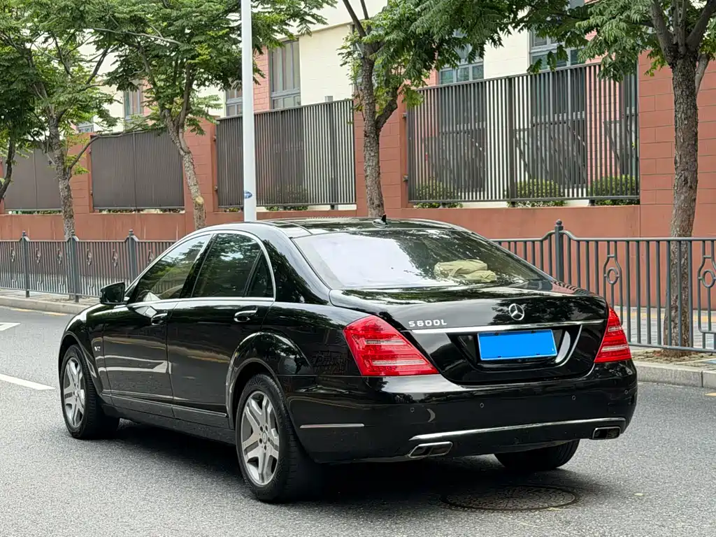 Mercedes-Benz S-Class S 2010 S 600 L