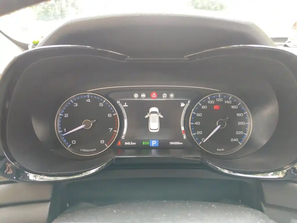 GAC Motor Trumpchi GS7 — миниатюра 7