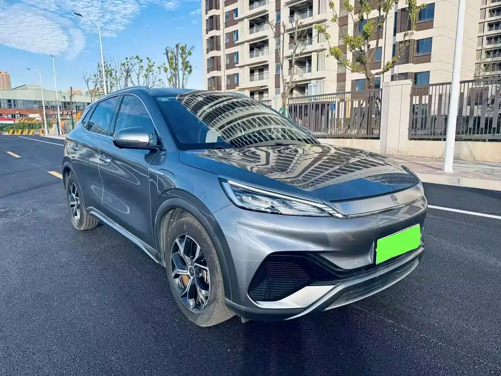 BYD Yuan Plus PLUS 2023 Champion 510KM Lead