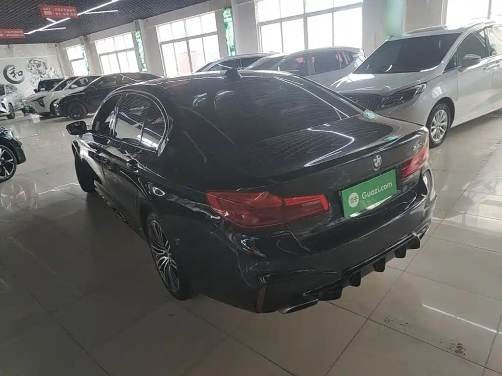 BMW 5 Series — миниатюра 5