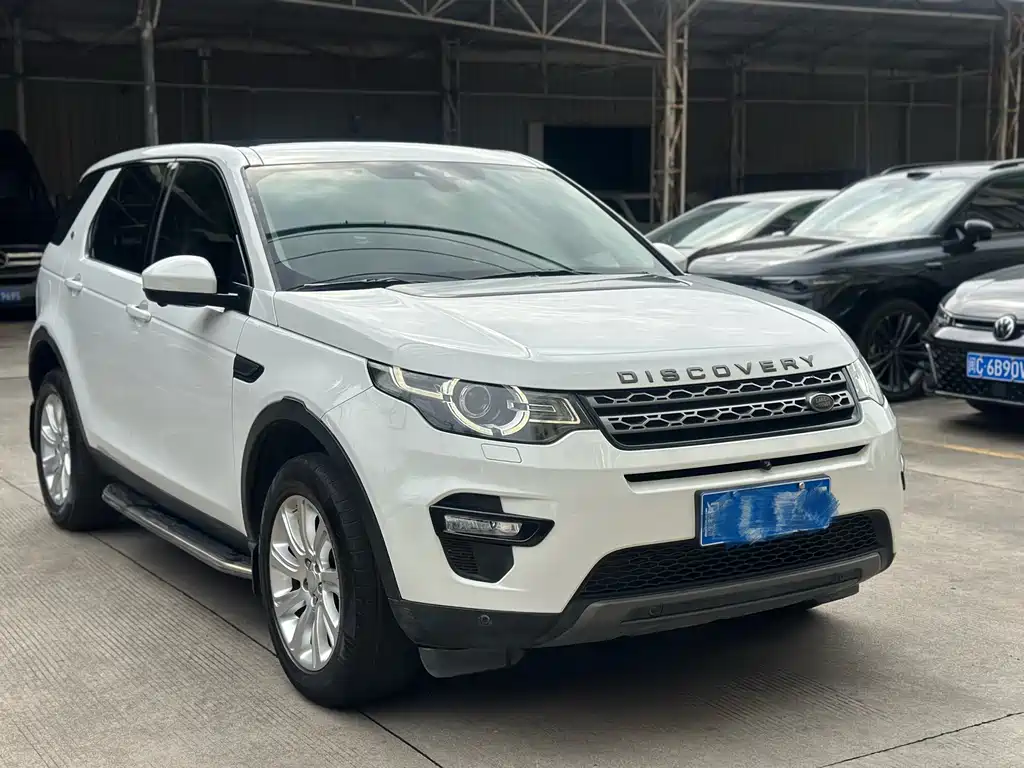 Land Rover Discovery Sport 2016 2.0T SE