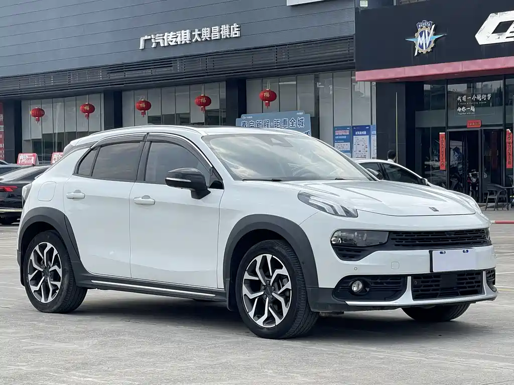 Lynk & Co 02 2019 1.5T DCT Pro VI