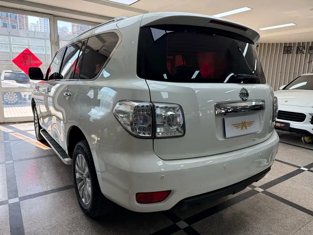 Nissan Patrol 2018 4.0L