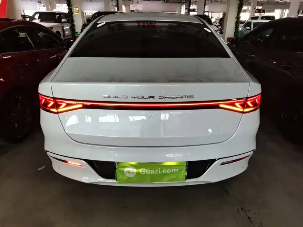 BYD Qin Plus — фотографии объявления, Фото 7