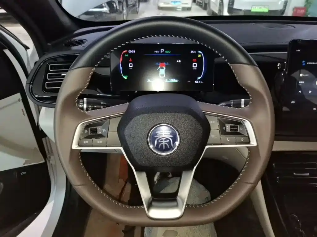BYD Qin Plus — фотографии объявления, Фото 12