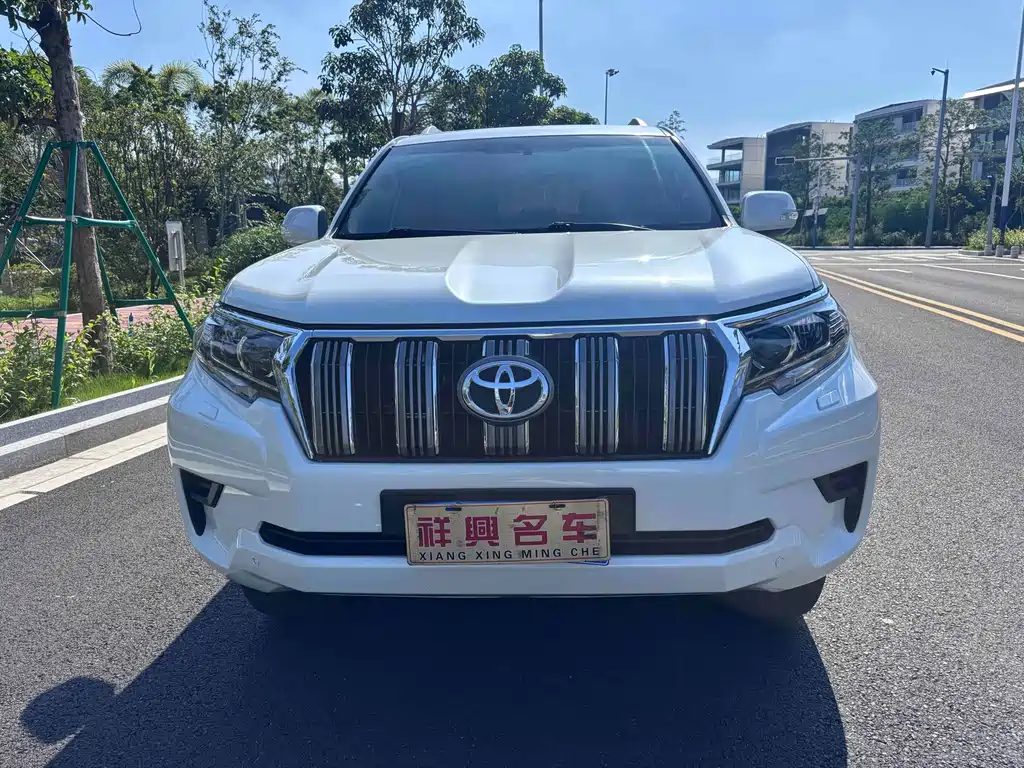 Toyota Land Cruiser Prado 2018 2.7L