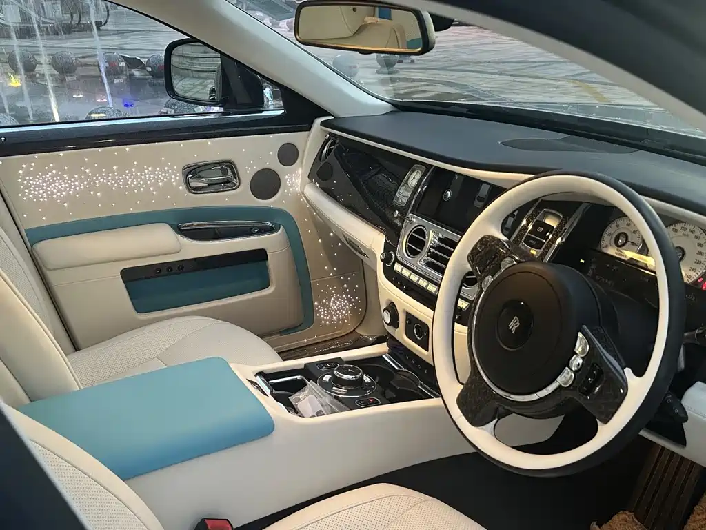 Rolls-Royce Ghost 2012 6.6T Long Wheelbase
