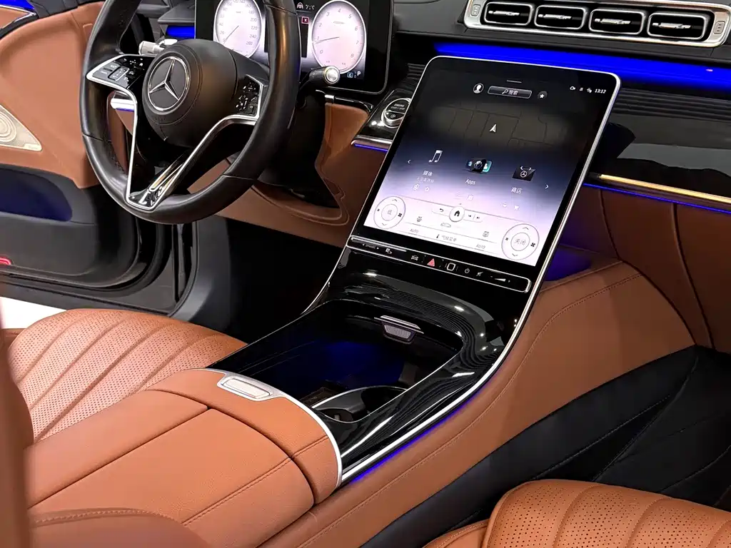Mercedes-Benz S-Class — миниатюра 8