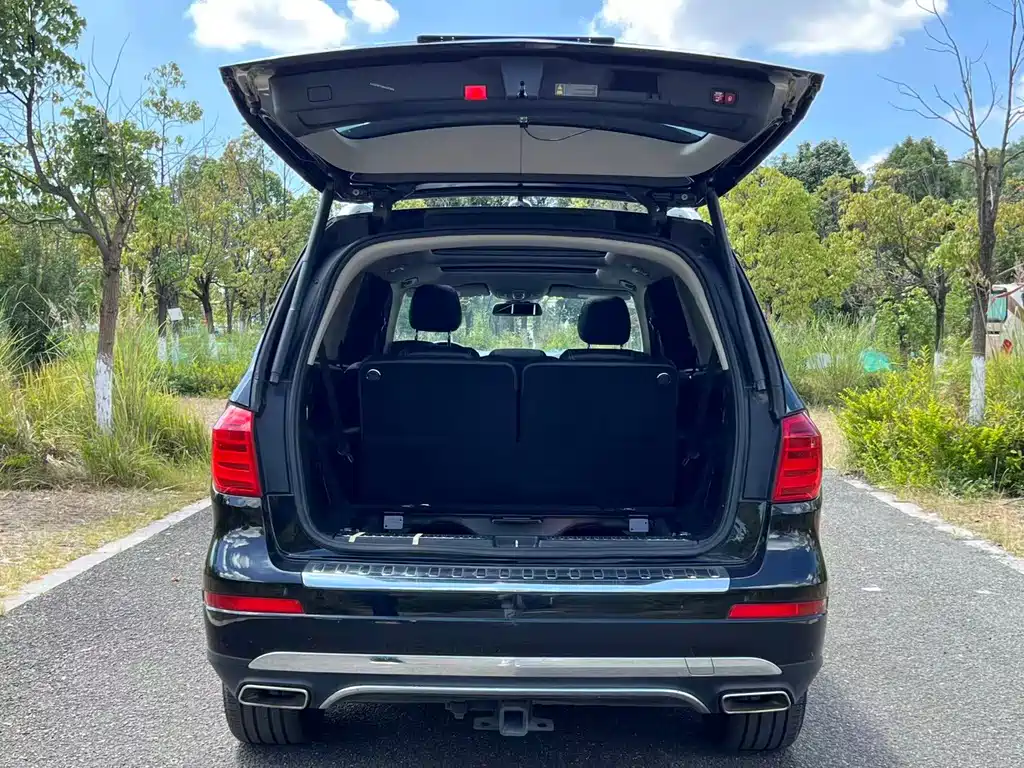 Mercedes-Benz GL-Class — миниатюра 20