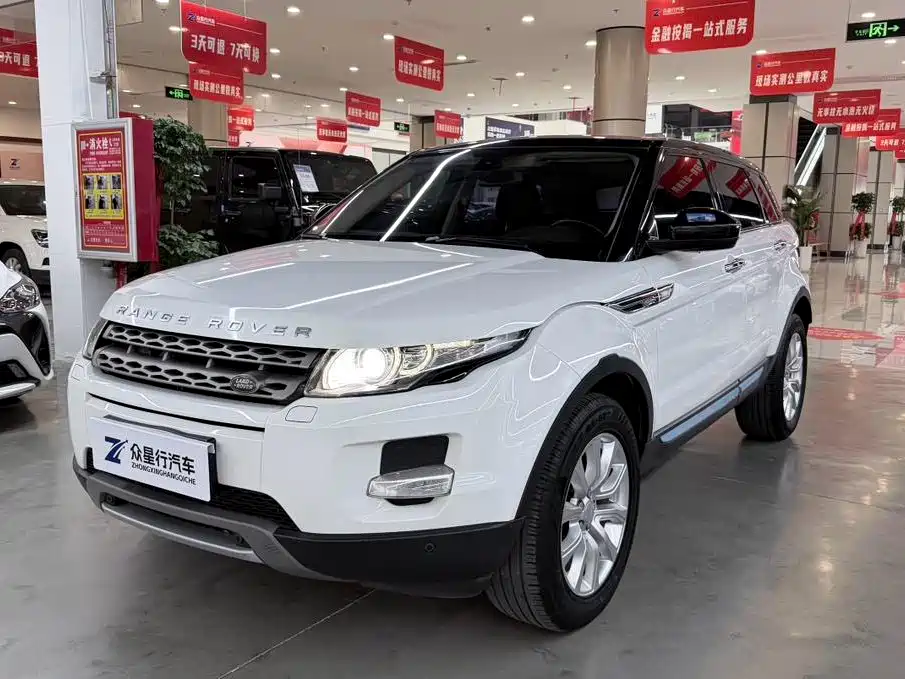 Land Rover Evoque 2016