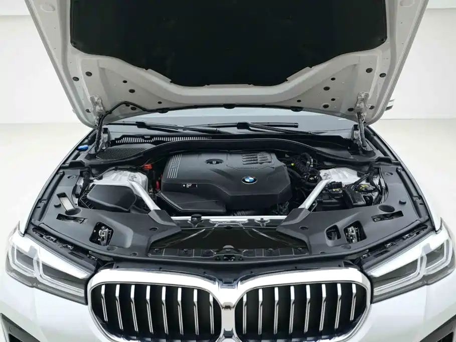 BMW 5 Series — миниатюра 7