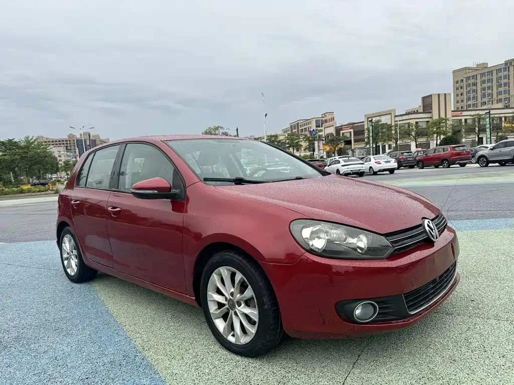 Volkswagen Golf 2012 1.4TSI AT Comfort