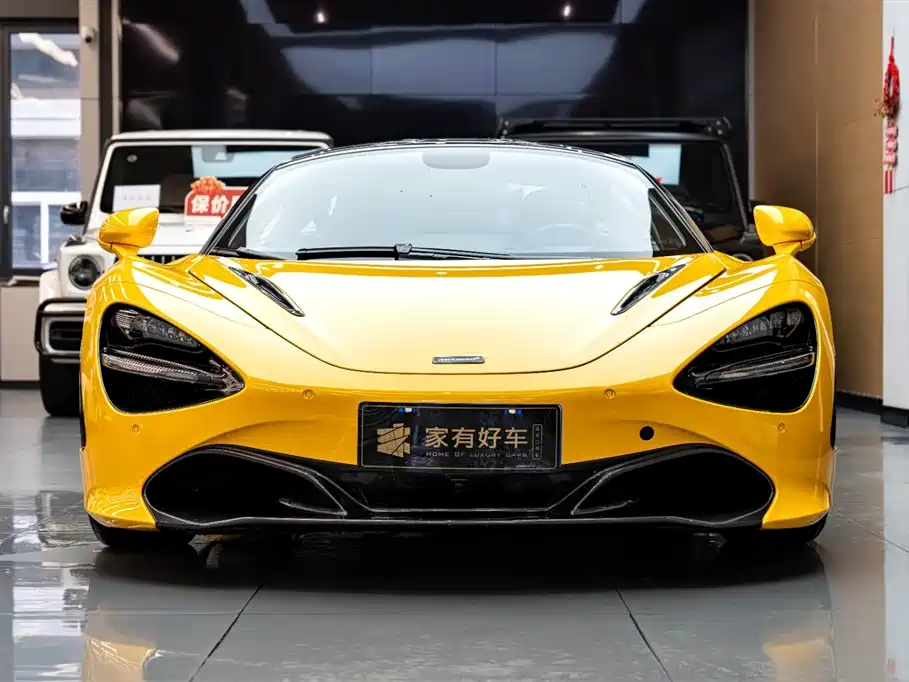 McLaren 720S 2017 4.0T Coupe