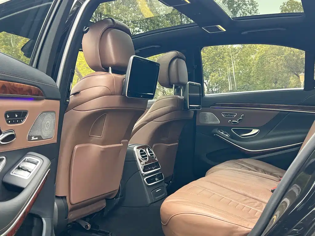 Mercedes-Benz S-Class S 2014 S 500 L