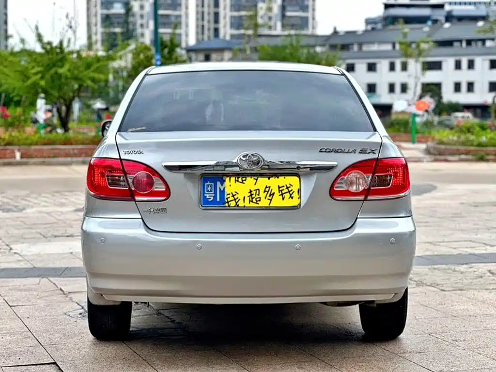 Toyota Corolla — миниатюра 6
