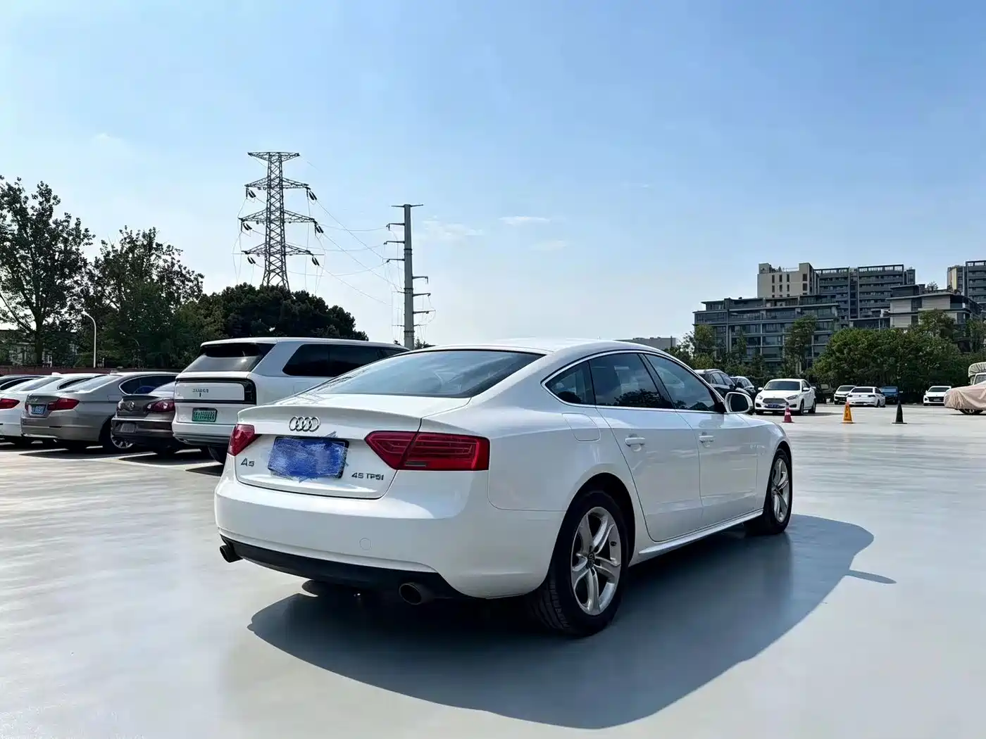 Audi A5 Import