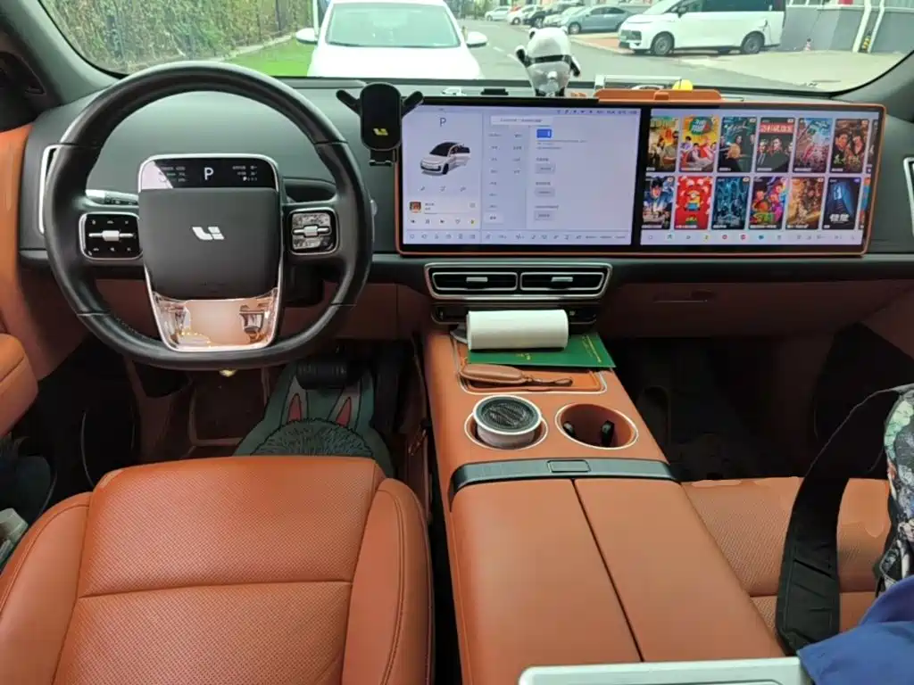 Li Auto Li L6 — миниатюра 10