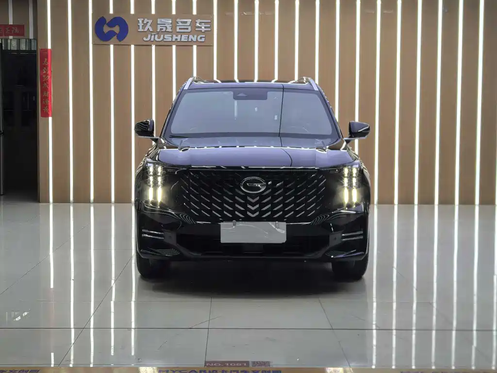 GAC GS8 2022 2.0TGDI Luxury Smart Connect （ мест）