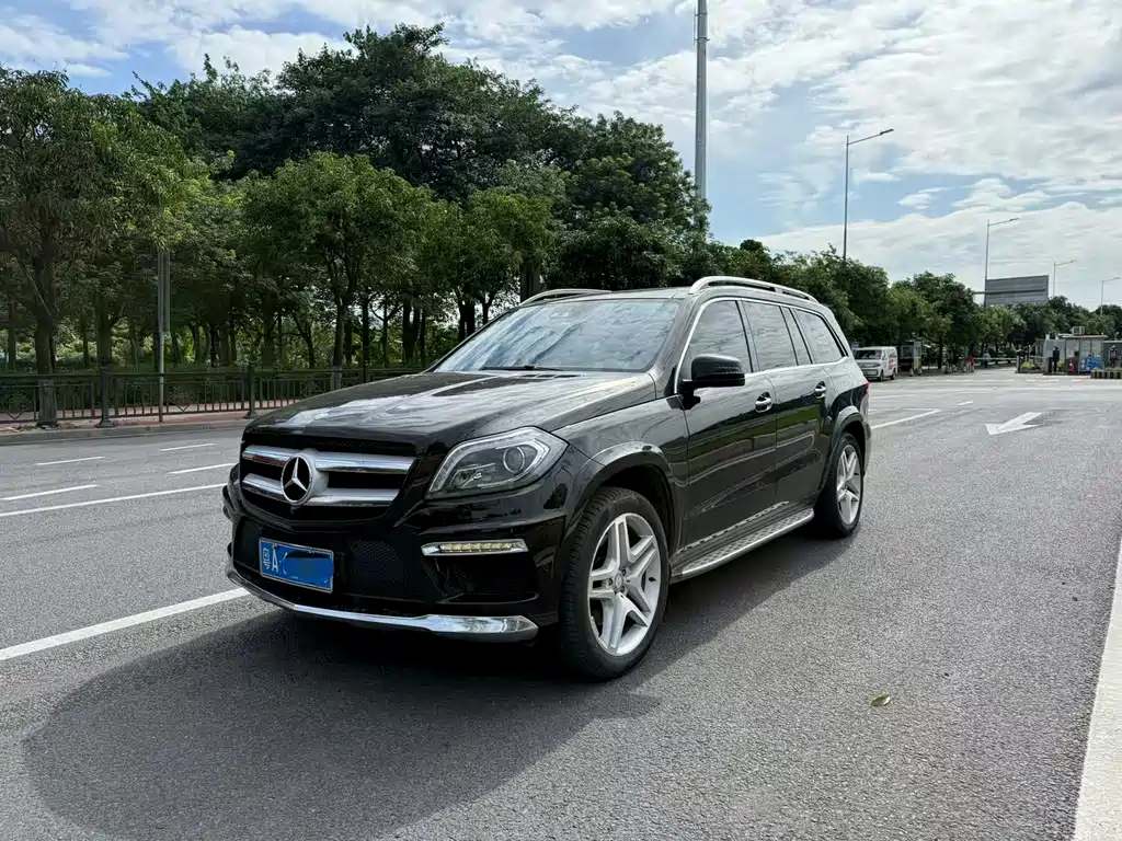 Mercedes-Benz GL-Class 2015