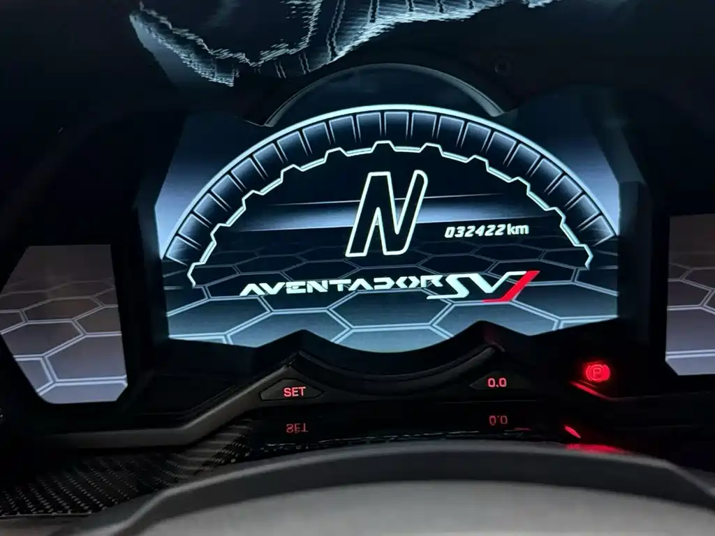 Lamborghini Aventador 2011 LP 700-4