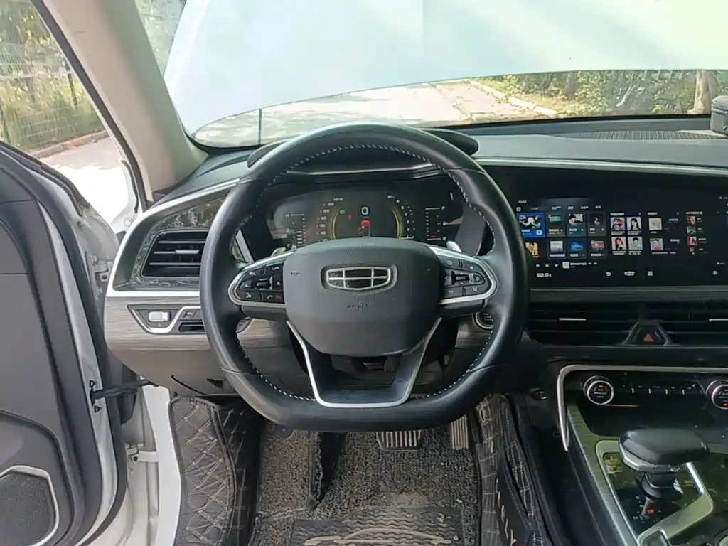 Geely Xingyue S — миниатюра 11