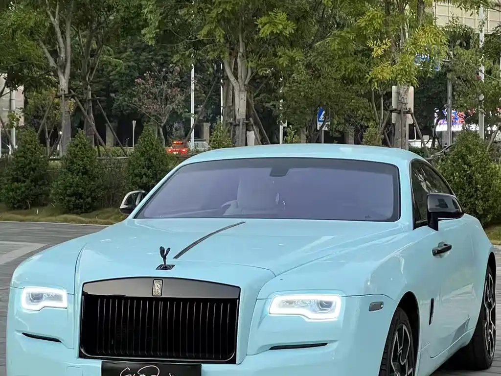 Rolls-Royce Wraith 2017
