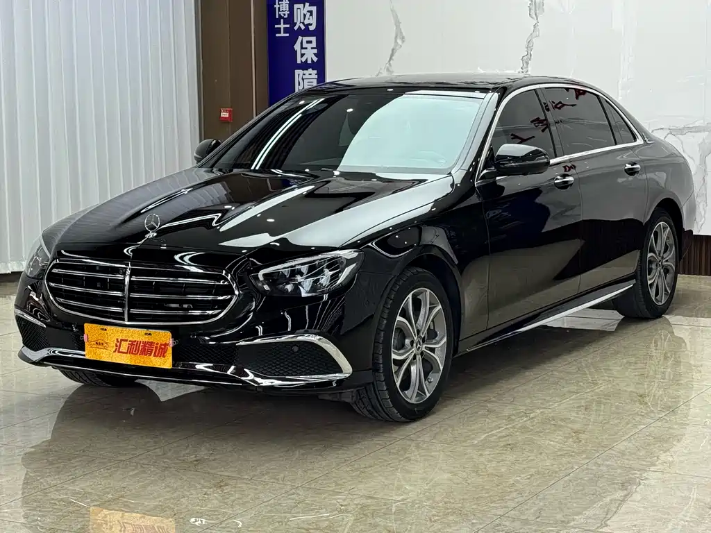 Mercedes-Benz E-Class 2021