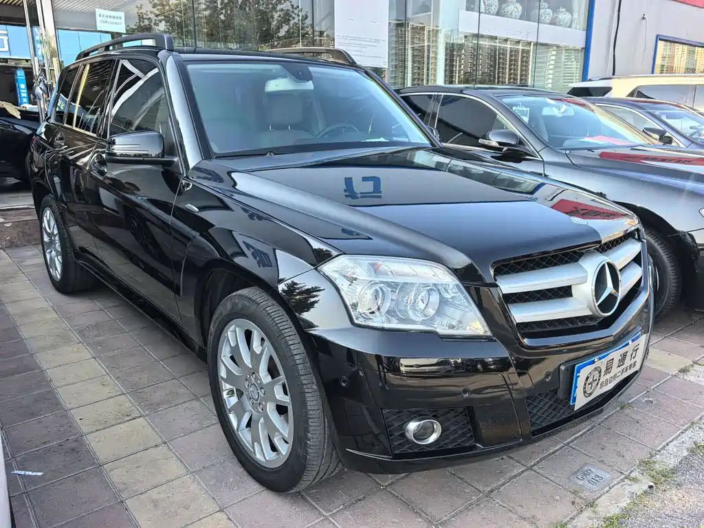 Mercedes-Benz GLK-Class — миниатюра 3