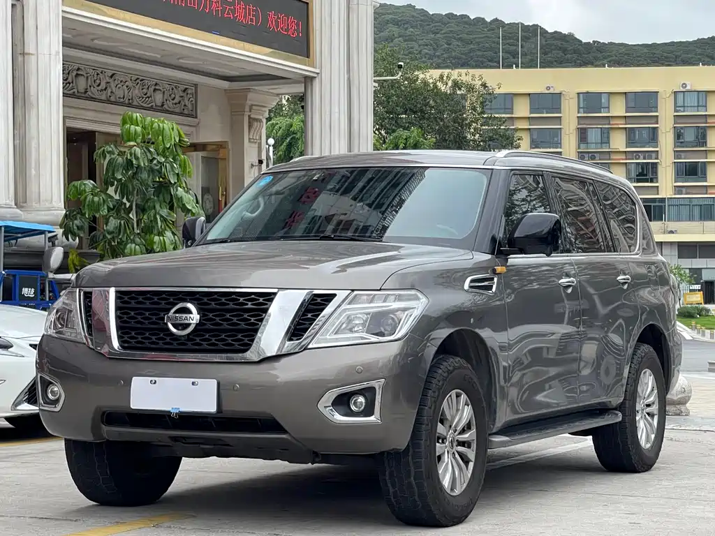 Nissan Patrol 2019
