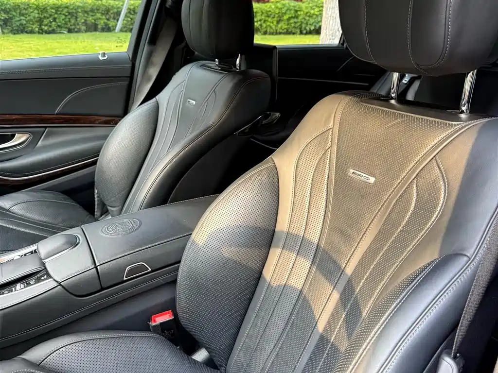 Mercedes-Benz S-Class A MG S AMG 2018 AMG S 63 L 4MATIC+