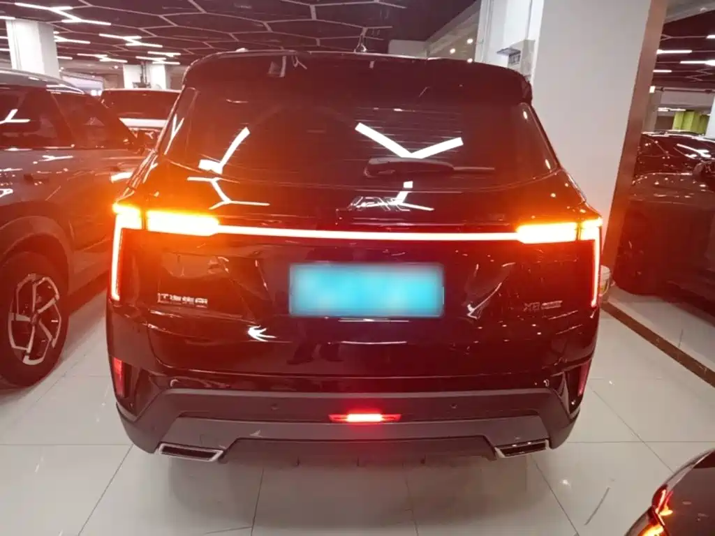 JAC JAC X8 PLUS — миниатюра 6