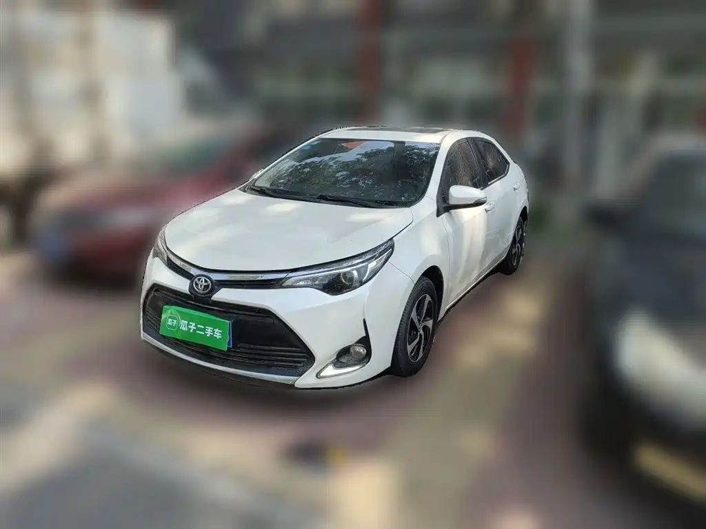 Toyota Levin 2017