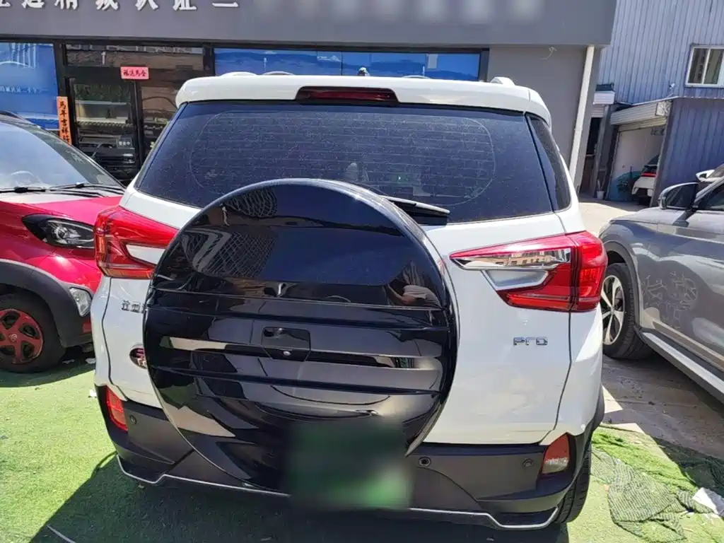 BYD Yuan Pro Pro 2021 401KM Luxury